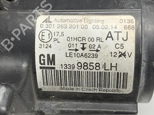 Left headlight OPEL ZAFIRA TOURER C (P12) 2.0 CDTi (75) | BP39293070C28 - Image 6
