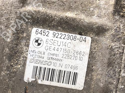 AC compressor BMW 1 (F20) 116 i | BP39377994M34 - Image 4