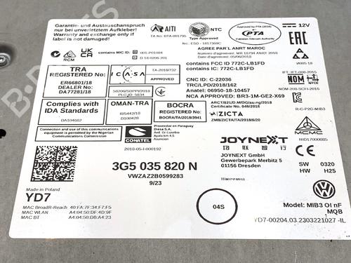 Electronic module VW T-ROC (A11, D11) 1.5 TSI | BP39344327M83 - Image 3