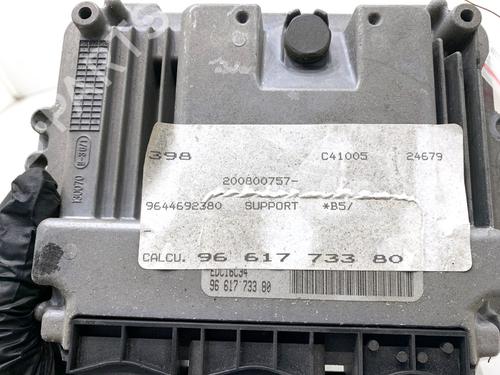 Engine control unit (ECU) CITROËN C4 Coupe (LA_) 1.6 HDi | BP39345117M57 - Image 4