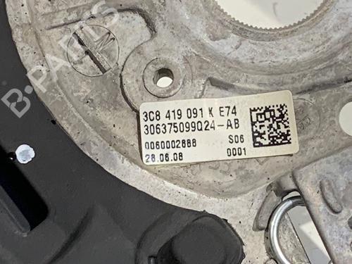 Steering wheel VW PASSAT CC B6 (357) 2.0 TDI | BP39371565C49 - Image 8