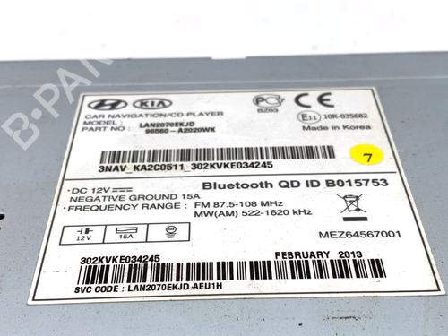Radio KIA PRO CEE'D (JD) 1.4 CVVT | BP39294950E6 - Image 6
