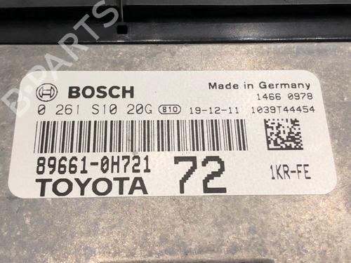 Engine control unit (ECU) TOYOTA AYGO (_B4_) 1.0 VVTi (KGB40) | BP39278720M57  - Image 5