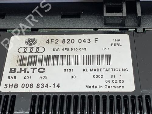 Climate control AUDI A6 C6 (4F2) 2.0 TFSI | BP39353373I5 - Image 4