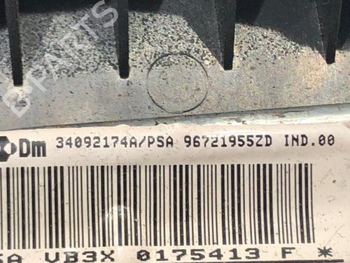 Front left seatbelt CITROËN JUMPY II (VF7) 2.0 HDi 120 | BP39275728I26 - Image 6
