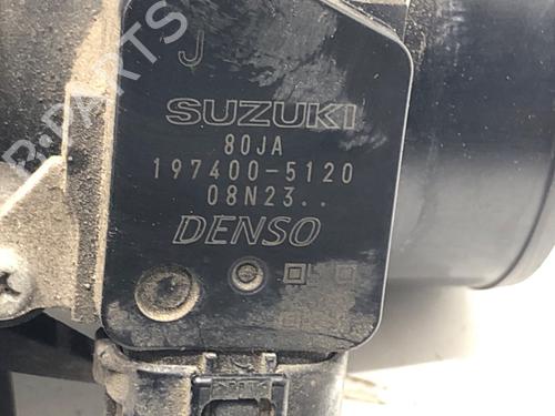 Mass air flow sensor SUZUKI SX4 (EY, GY) 1.6 VVT (RW416, YA21S) | BP39285477M95 - Image 4