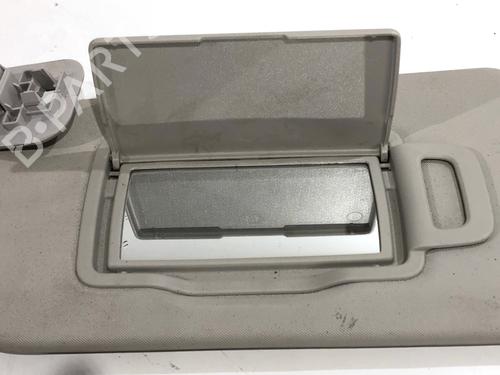 Left sun visor RENAULT MEGANE IV Hatchback (B9A/M/N_) 1.6 TCe 205 (B9MV) | BP39298726I1 - Image 3