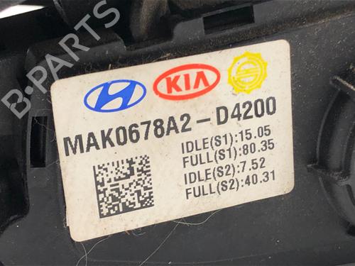 Pedal KIA OPTIMA (JF) 1.7 CRDi | BP39281109I4 - Image 4