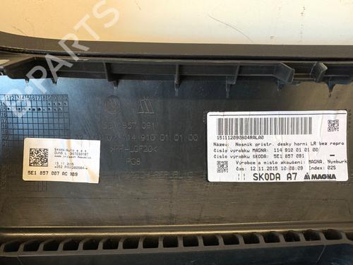 Dashboard SKODA OCTAVIA III Combi (5E5, 5E6) 2.0 TDI | BP39365086C46  - Image 6
