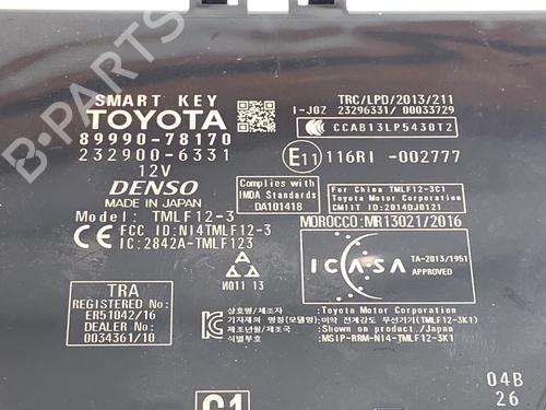 Electronic module LEXUS NX (_Z1_) 300h AWD (AYZ15_) | BP39306008M83 - Image 4