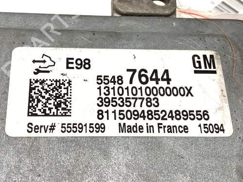 Engine control unit (ECU) OPEL ZAFIRA TOURER C (P12) 1.6 CDTI (75) | BP39299743M57 - Image 4