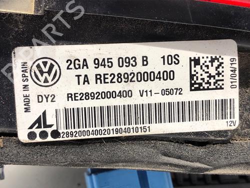Venstre baglygte VW T-ROC (A11, D11) 2.0 TDI | BP39309123C34 - Image 5