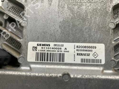 Engine control unit (ECU) DACIA SANDERO 1.4 (BS0C, BS0A, BS0G, BS1F, BS0E) | BP39703719M57 - Image 4