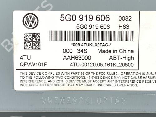 Radio VW PASSAT B8 Variant (3G5, CB5) 2.0 TDI | BP39308392E6 - Image 4
