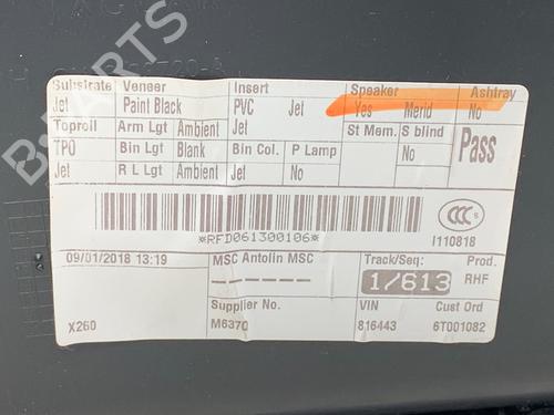 Front right panel JAGUAR XF SPORTBRAKE (X260) 2.0 D AWD | BP39340291C59 - Image 5
