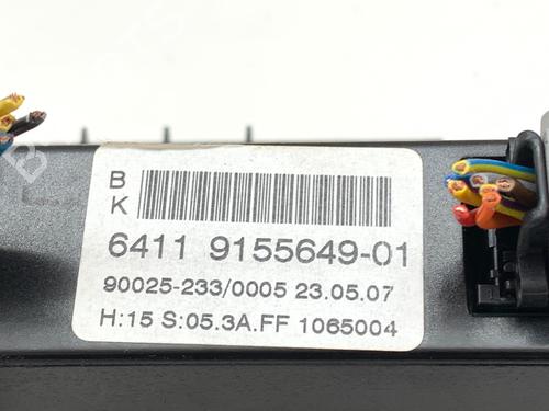 Climate control BMW 5 Touring (E61) 530 d | BP39371422I5 - Image 4