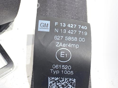 Front left seatbelt OPEL CORSA E (X15) 1.4 (08, 68) | BP39339843I26 - Image 6