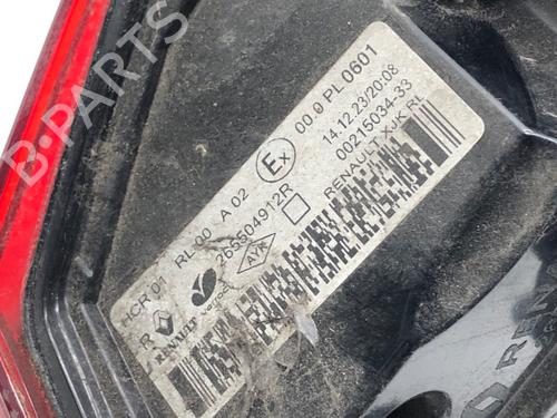 Right taillight RENAULT EXPRESS Box Body/MPV 1.5 Blue dCi 95 (F6AB) | BP39339314C35 - Image 4