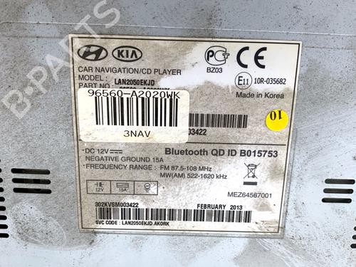 Radio KIA CEE'D (JD) 1.6 CRDi 110 | BP39353411E6 - Image 4