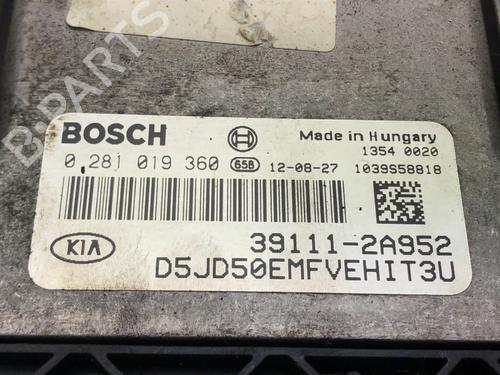 Engine control unit (ECU) KIA CEE'D (JD) 1.6 CRDi 128 | BP39269943M57 - Image 4