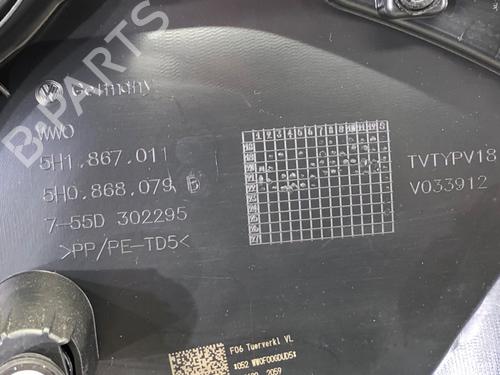 Front left panel VW GOLF VIII (CD1, DA1) 1.5 TSI | BP39293800C58 - Image 8