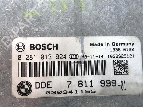 Engine control unit (ECU) BMW X3 (E83) xDrive 20 d | BP39300084M57 - Image 5