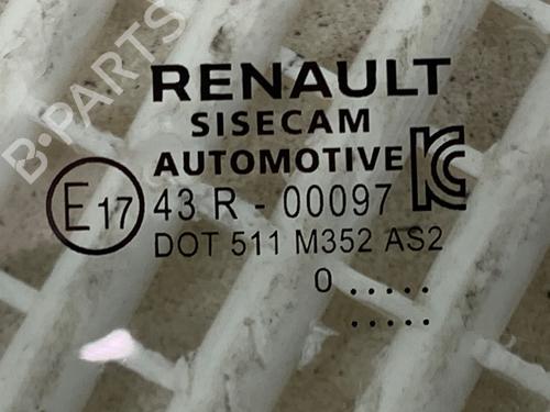 Dør rude ventre foran RENAULT CLIO V (B7_) 1.0 TCe 100 (B7MT) | BP39303314C18 - Image 3