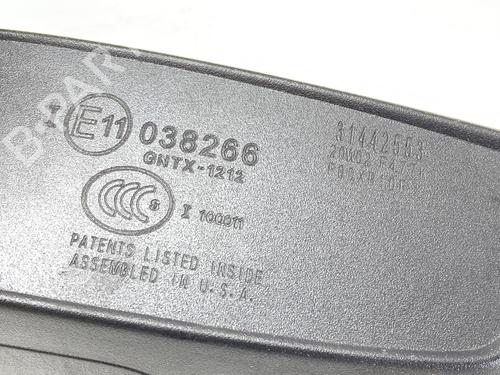 Rear mirror VOLVO S60 III (224) T4 | BP39362947I6 - Image 4