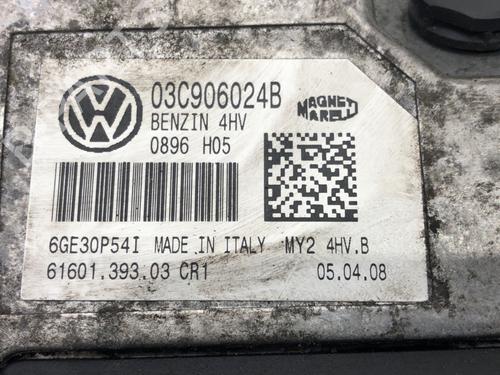 Engine control unit (ECU) SKODA FABIA II (542) 1.4 | BP39273562M57 - Image 4