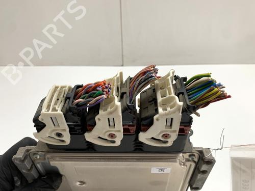 Engine control unit (ECU) CITROËN BERLINGO Box Body/MPV (B9) 1.6 HDi 90 | BP39366790M57 - Image 3