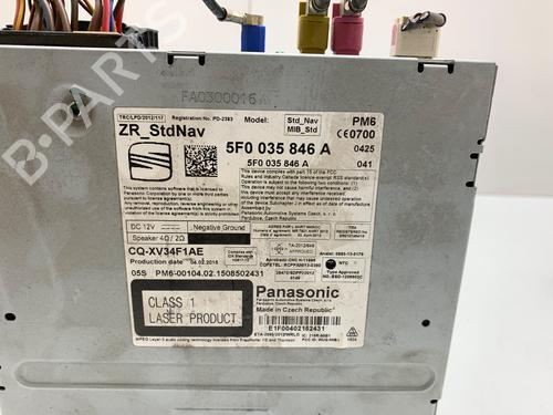 Electronic module SEAT LEON ST (5F8) 2.0 TDI | BP39356197M83 - Image 4