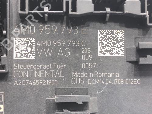 Electronic module AUDI A4 Allroad B9 (8WH, 8WJ) 2.0 TFSI quattro | BP39281274M83 - Image 4