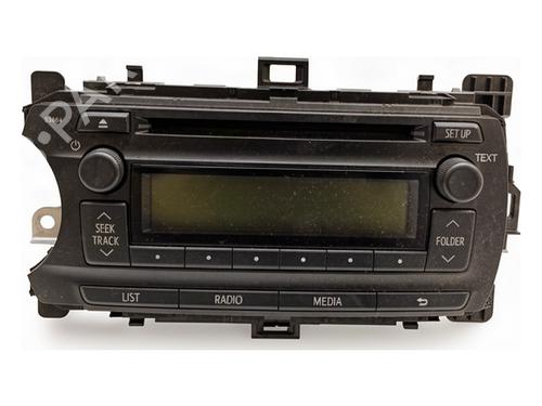 Used Radio Radio TOYOTA YARIS (_P13_) 1.0 (KSP130_, KSP130) (69 hp) 39360135 39360135