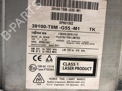 Radio HONDA HR-V (RU) 1.5 (RU1) | BP39307610E6 - Image 6