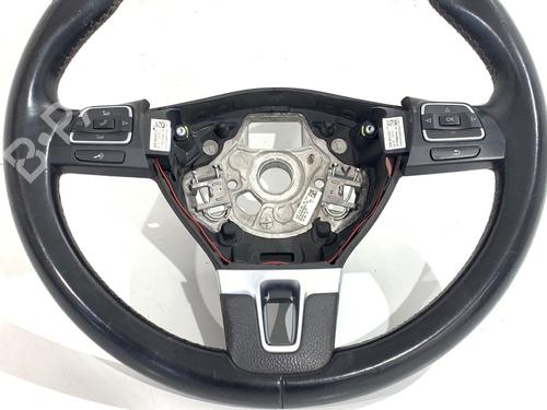 Steering wheel VW PASSAT B6 (3C2) 2.0 TDI 16V | BP39368161C49 - Image 2