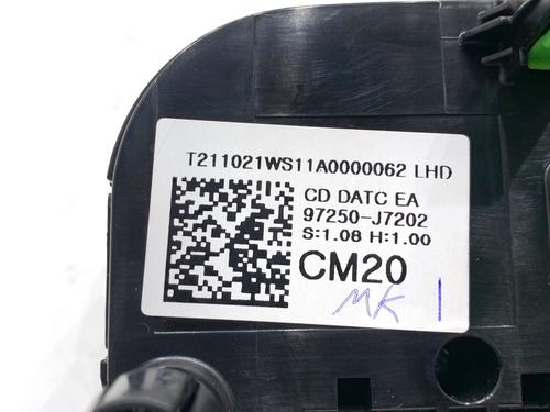 Climate control KIA XCEED (CD) 1.5 T-GDI | BP39317093I5 - Image 5