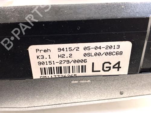Climate control OPEL CORSA D (S07) 1.2 (L08, L68) | BP39318995I5 - Image 4