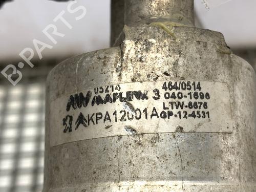 AC pipe CITROËN BERLINGO Box Body/MPV (B9) 1.6 HDi 90 | BP39366787M126 - Image 6