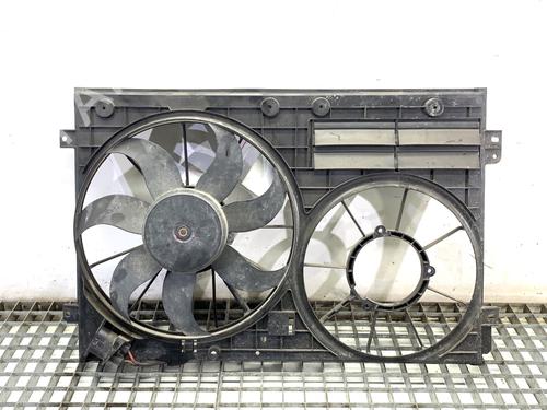 Used Radiator fan Radiator fan VW TIGUAN (5N_) 2.0 TDI 4motion (140 hp) 39353044 39353044
