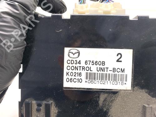 Electronic module MAZDA 5 (CR) 2.0 CD (CR19) | BP39346185M83 - Image 4