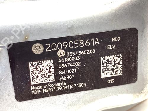 Ignition barrel SEAT LEON (5F1) 1.5 TSI | BP39307745M48 - Image 5