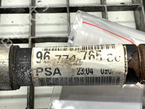 Left front driveshaft CITROËN C4 CACTUS 1.2 VTi 82 | BP39417642M38 - Image 5