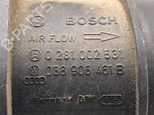 Mass air flow sensor AUDI A3 (8P1) 1.9 TDI | BP39304599M95 - Image 4