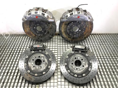 Used Left front brake caliper Left front brake caliper AUDI A7 Sportback (4GA, 4GF) RS7 quattro (560 hp) 39318317 39318317
