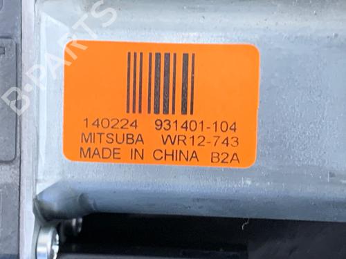 Front right window mechanism JEEP CHEROKEE (KL) 2.0 CRD 4x4 | BP39334512C23  - Image 5
