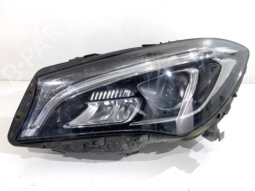 Used Left headlight Left headlight MERCEDES-BENZ CLA Coupe (C117) CLA 180 CDI / d (117.312) (109 hp) 39328603 39328603