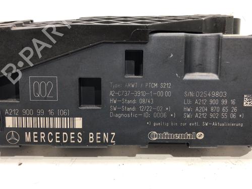 Electronic module MERCEDES-BENZ E-CLASS (W212) E 200 CDI / BlueTEC (212.005, 212.006) | BP39275554M83 - Image 5