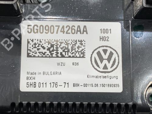 Climate control VW GOLF VII Variant (BA5, BV5) 1.6 TDI | BP39371925I5 - Image 5