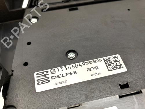 Climate control OPEL ASTRA J (P10) 1.7 CDTI (68) | BP39372121I5 - Image 5