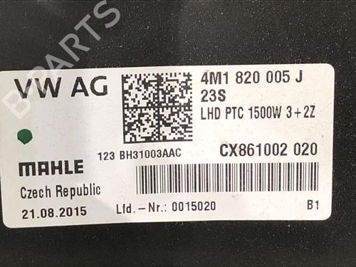 Heater matrix AUDI Q7 (4MB, 4MG, 4MQ) 3.0 TDI quattro | BP39291449M63 - Image 6